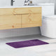Vidaxx tapis de bain antidérapant violet 50 x 80 cm pp