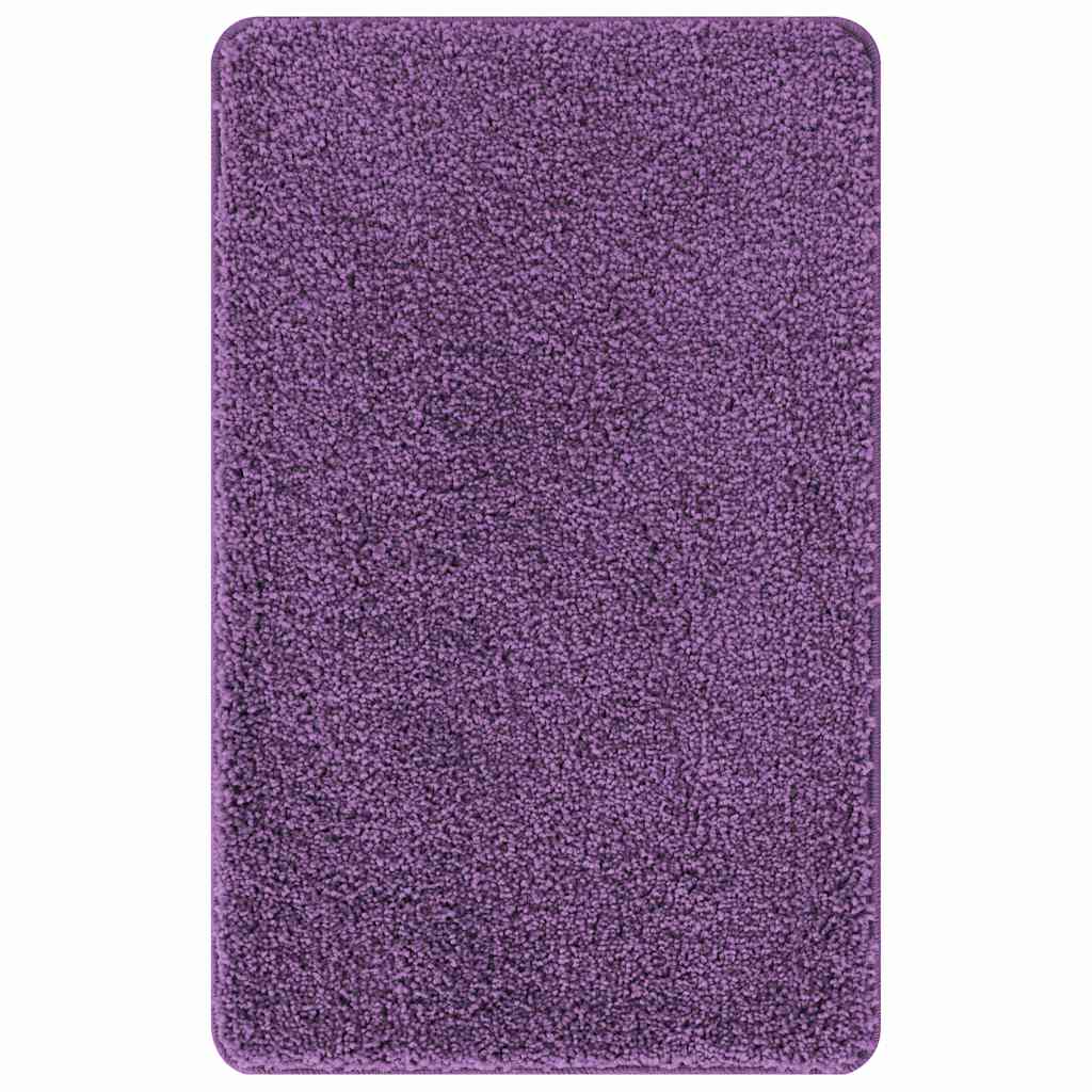 Vidaxx tapis de bain antidérapant violet 50 x 80 cm pp