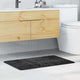 Vidaxx tapis de bain antidérapant gris foncé 60 x 90 cm pp