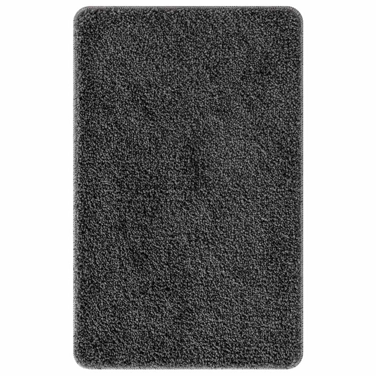 Vidaxx tapis de bain antidérapant gris foncé 60 x 90 cm pp