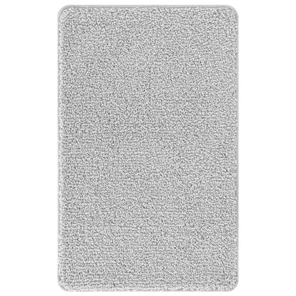 Vidaxx tapis de bain antidérapant gris 60 x 90 cm pp