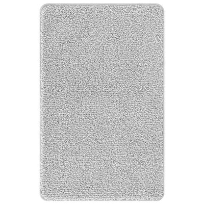 Vidaxx tapis de bain antidérapant gris 60 x 90 cm pp