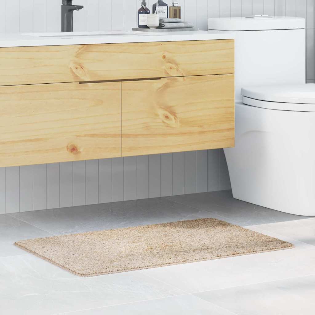 Vidaxx tapis de bain antidérapant crème 60 x 90 cm pp