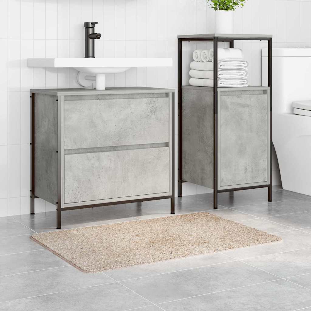 Vidaxx tapis de bain antidérapant crème 60 x 90 cm pp