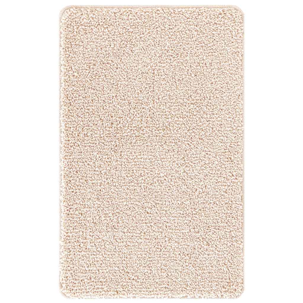 Vidaxx tapis de bain antidérapant crème 60 x 90 cm pp