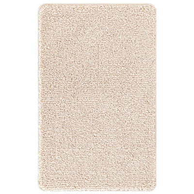 Vidaxx tapis de bain antidérapant crème 60 x 90 cm pp