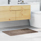 Vidaxx tapis de bain antidérapant marron 60 x 90 cm pp