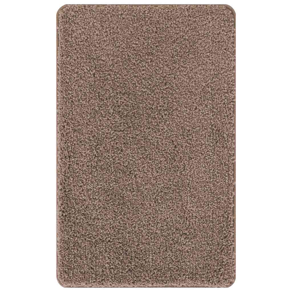 Vidaxx tapis de bain antidérapant marron 60 x 90 cm pp
