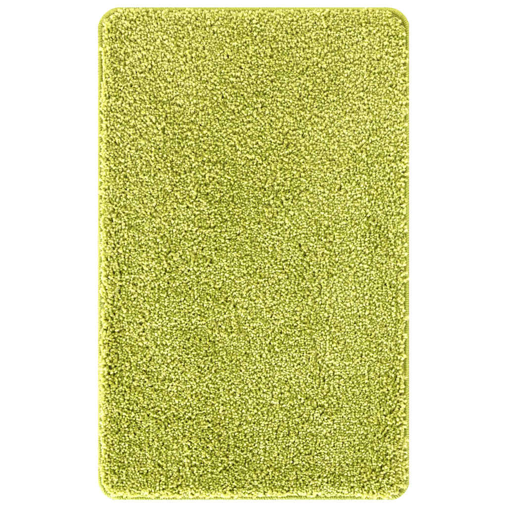 Vidaxx tapis de bain antidérapant vert 60 x 90 cm pp