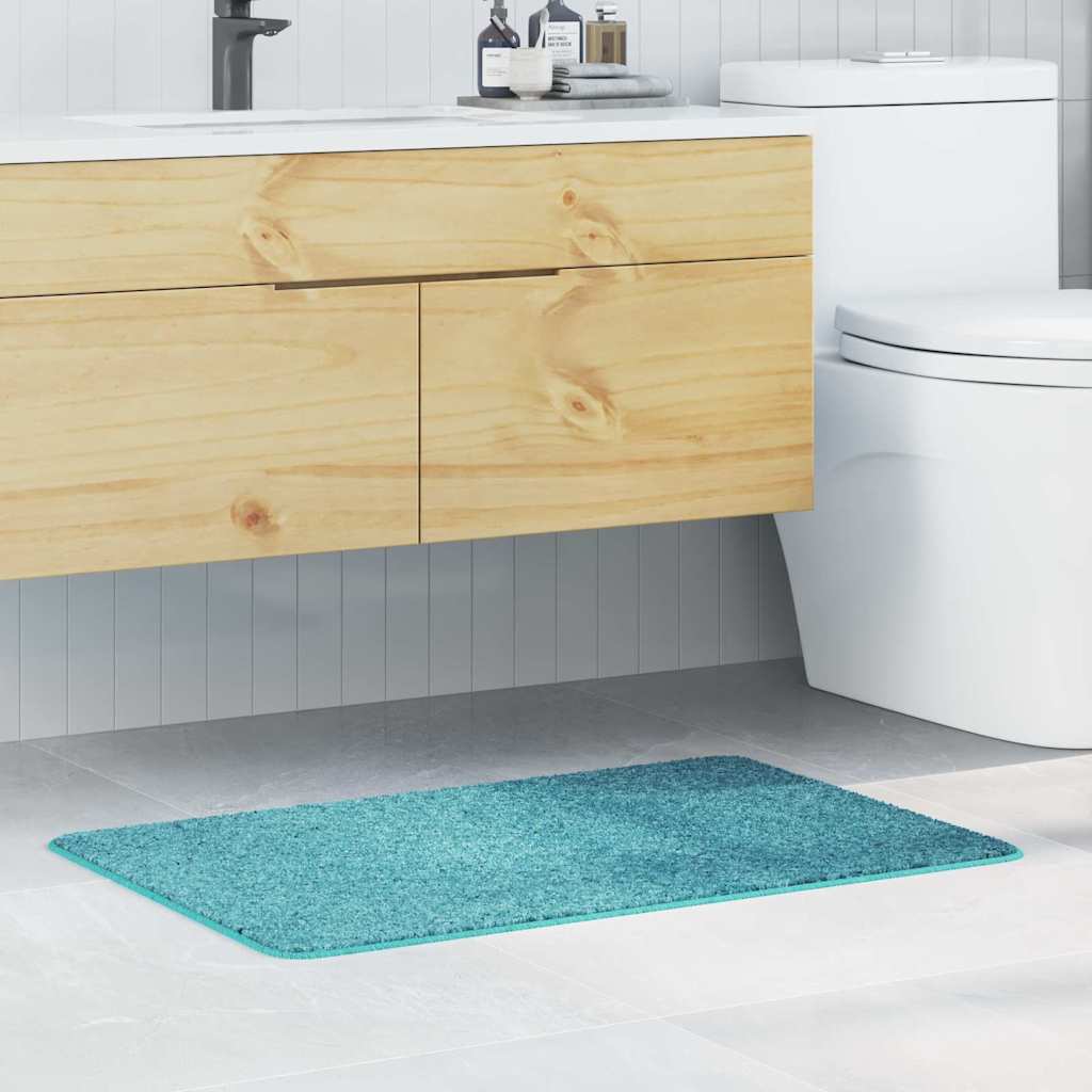 Vidaxx tapis de bain antidérapant turquoise 60 x 90 cm pp