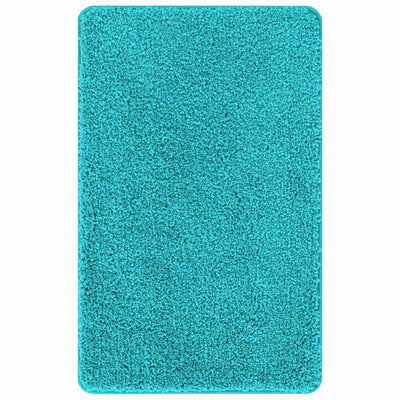 Vidaxx tapis de bain antidérapant turquoise 60 x 90 cm pp