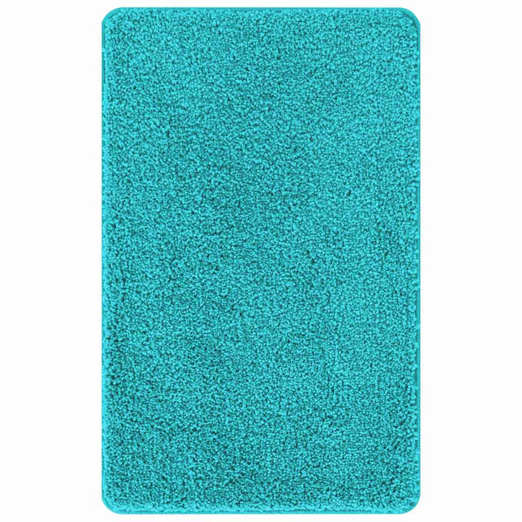Vidaxx tapis de bain antidérapant turquoise 60 x 90 cm pp