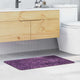 Vidaxx tapis de bain antidérapant violet 60 x 90 cm pp