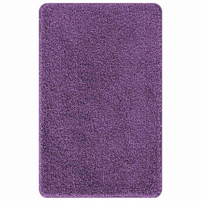 Vidaxx tapis de bain antidérapant violet 60 x 90 cm pp