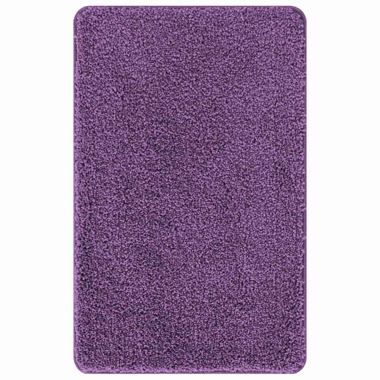 Vidaxx tapis de bain antidérapant violet 60 x 90 cm pp