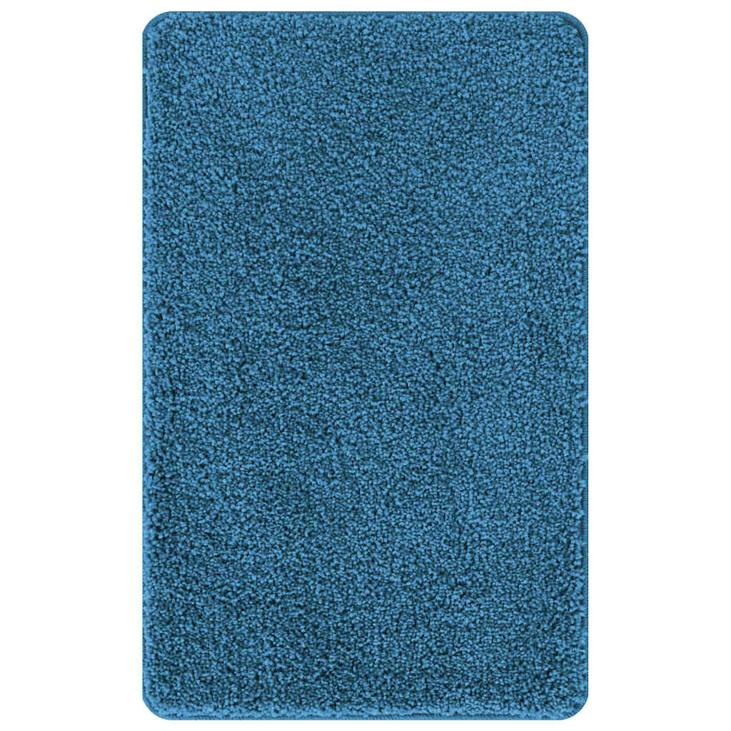 Vidaxx tapis de bain antidérapant bleu 60 x 90 cm pp
