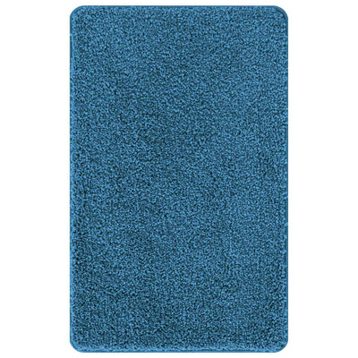Vidaxx tapis de bain antidérapant bleu 60 x 90 cm pp