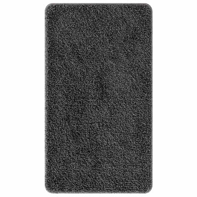 Vidaxx tapis de bain antidérapant gris foncé 70 x 120 cm pp