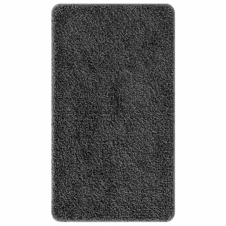 Vidaxx tapis de bain antidérapant gris foncé 70 x 120 cm pp