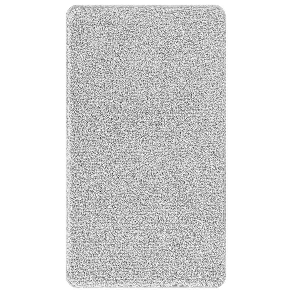 Vidaxx tapis de bain antidérapant gris 70 x 120 cm pp