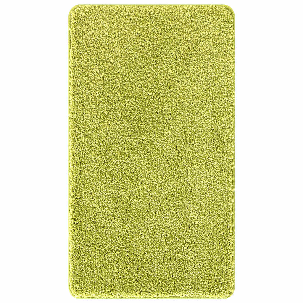 Vidaxx tapis de bain antidérapant vert 70 x 120 cm pp