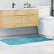 Vidaxx tapis de bain antidérapant turquoise 70 x 120 cm pp