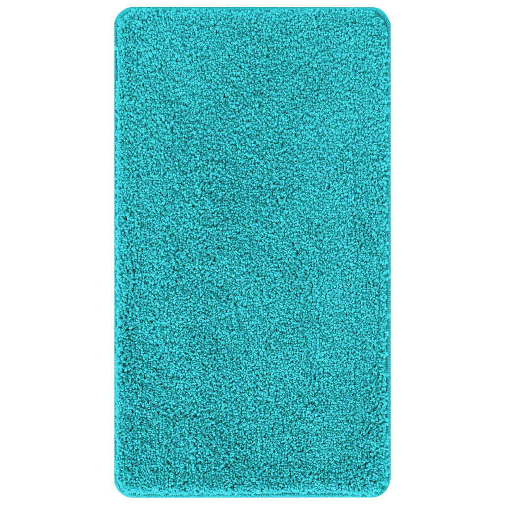 Vidaxx tapis de bain antidérapant turquoise 70 x 120 cm pp