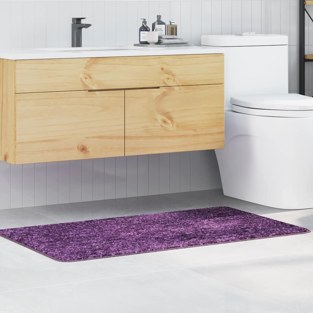 Vidaxx tapis de bain antidérapant violet 70 x 120 cm pp