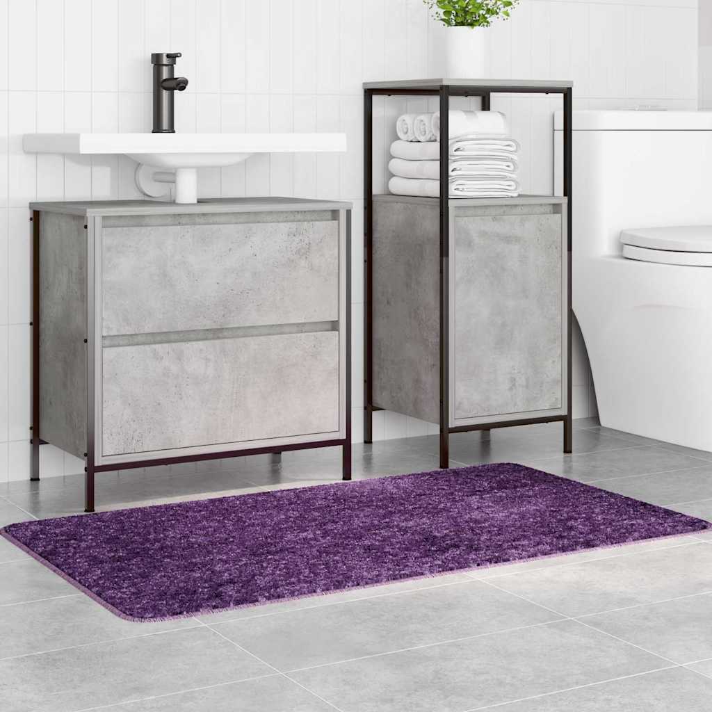 Vidaxx tapis de bain antidérapant violet 70 x 120 cm pp
