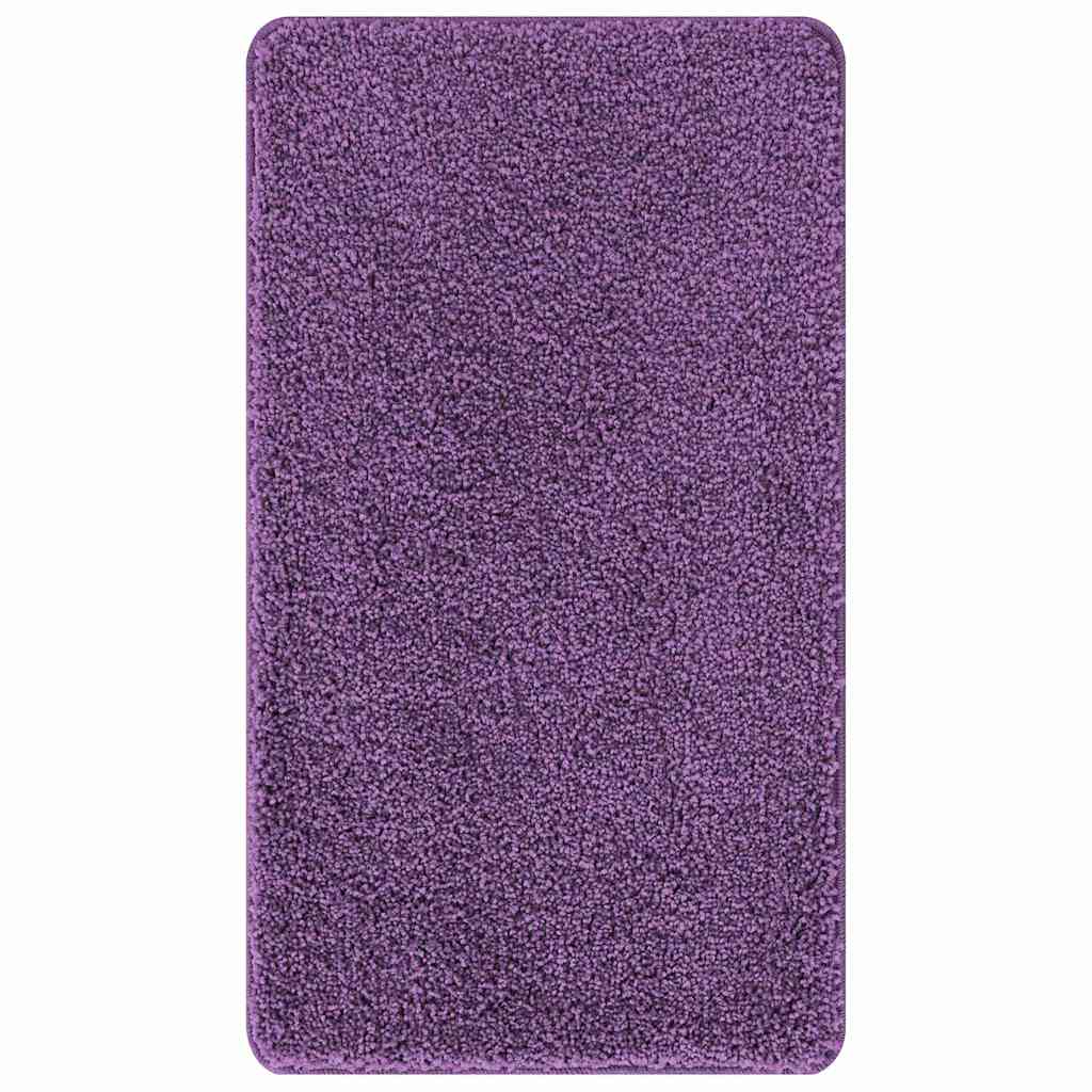 Vidaxx tapis de bain antidérapant violet 70 x 120 cm pp