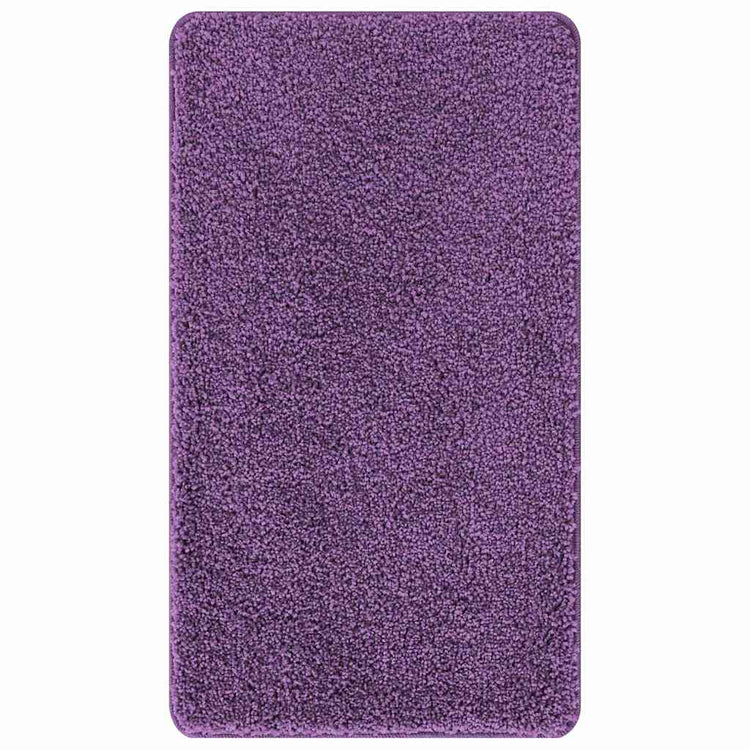 Vidaxx tapis de bain antidérapant violet 70 x 120 cm pp