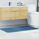 Vidaxx tapis de bain antidérapant bleu 70 x 120 cm pp