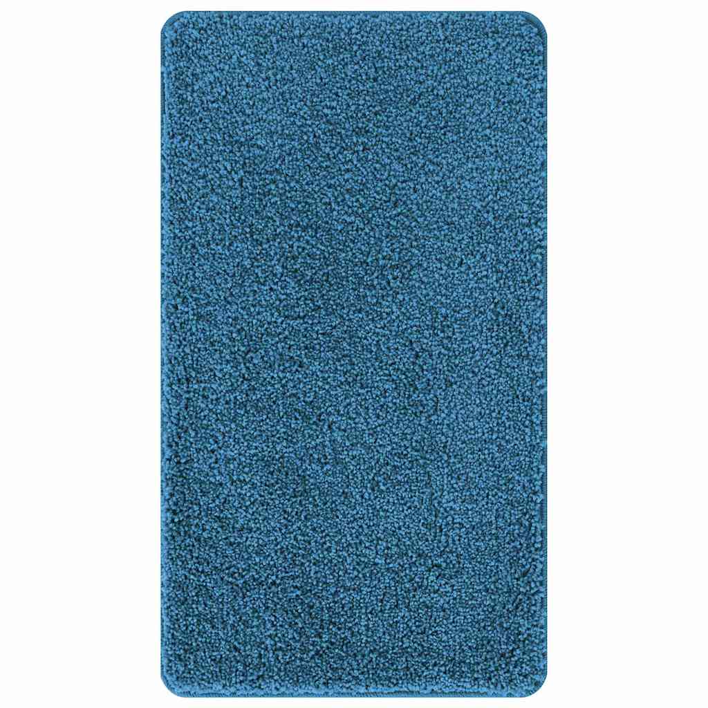 Vidaxx tapis de bain antidérapant bleu 70 x 120 cm pp