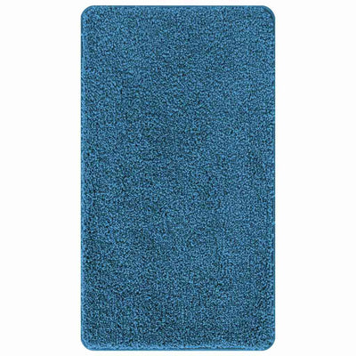 Vidaxx tapis de bain antidérapant bleu 70 x 120 cm pp