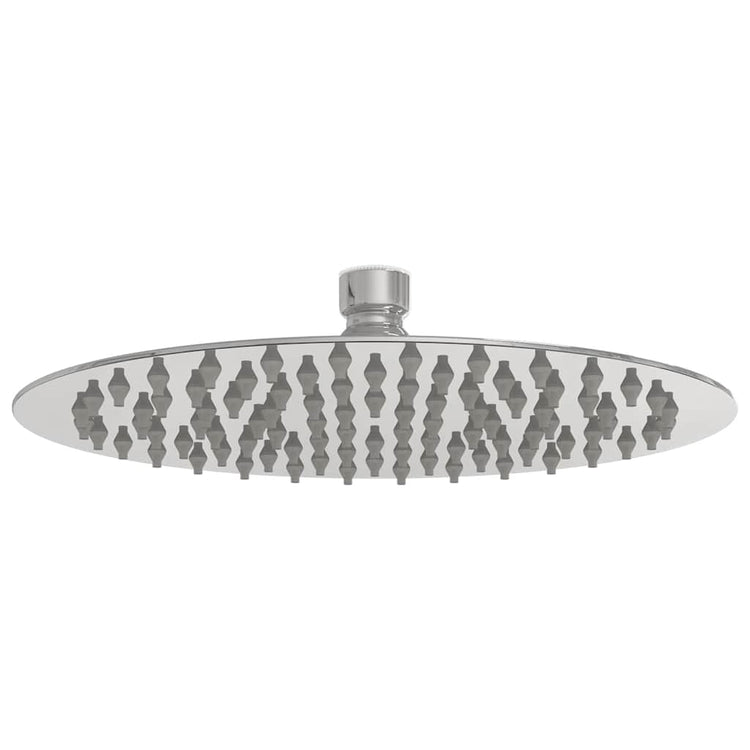 Vidaxx pomme de douche à effet pluie ronde 20 cm en acier inoxydable 304