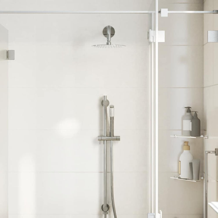 Vidaxx pomme de douche à effet pluie ronde 20 cm en acier inoxydable 304