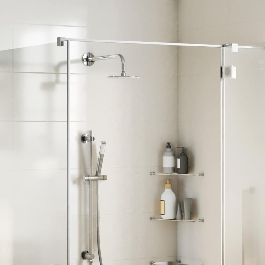 Vidaxx pomme de douche à effet pluie ronde 20 cm en acier inoxydable 304