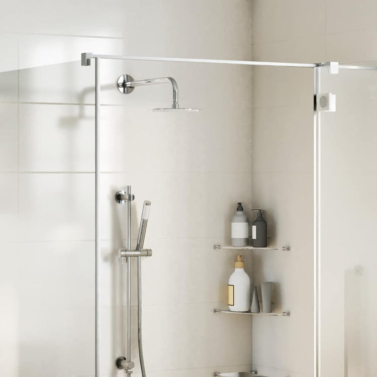 Vidaxx pomme de douche à effet pluie ronde 20 cm en acier inoxydable 304