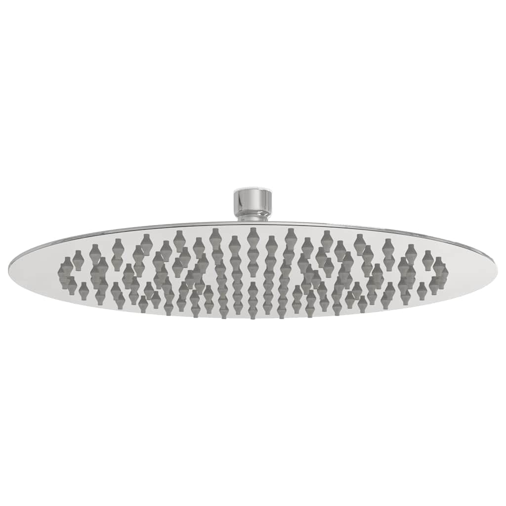 Vidaxx pomme de douche à effet pluie acier inoxydable 304 25 cm rond