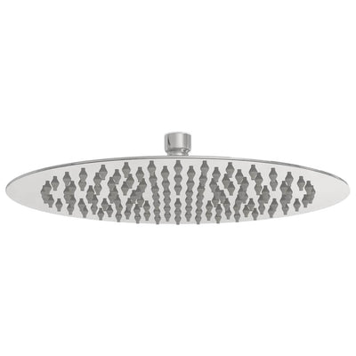Vidaxx pomme de douche à effet pluie acier inoxydable 304 25 cm rond