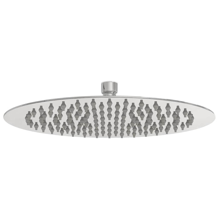 Vidaxx pomme de douche à effet pluie acier inoxydable 304 25 cm rond