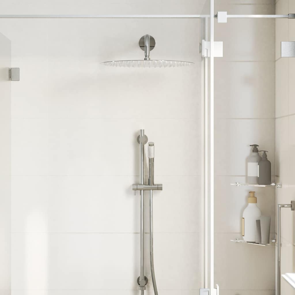 Vidaxx pomme de douche à effet pluie acier inoxydable 304 40 cm rond
