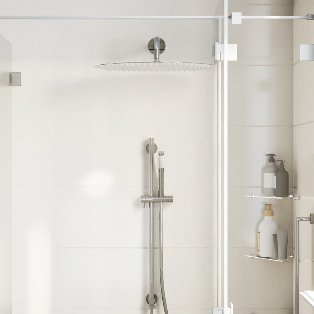 Vidaxx pomme de douche à effet pluie acier inoxydable 304 50 cm rond