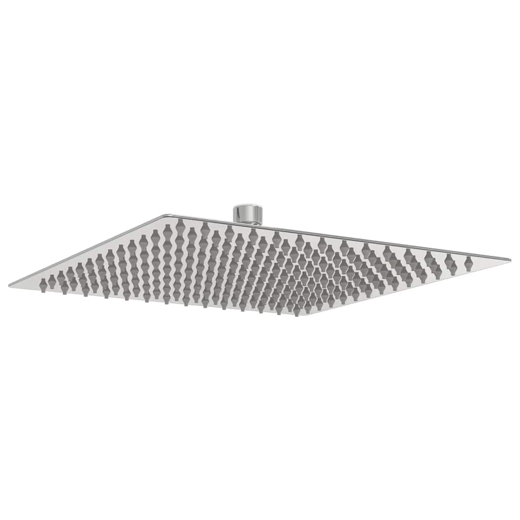 Vidaxx pomme de douche à effet pluie 25x25 cm carrée en acier inoxydable 304