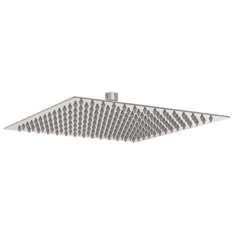 Vidaxx pomme de douche à effet pluie 25x25 cm carrée en acier inoxydable 304