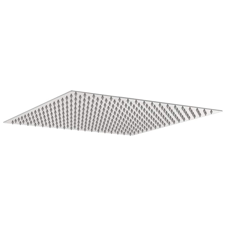 Vidaxx pomme de douche à effet pluie 304 40x40 cm carrée en acier inoxydable