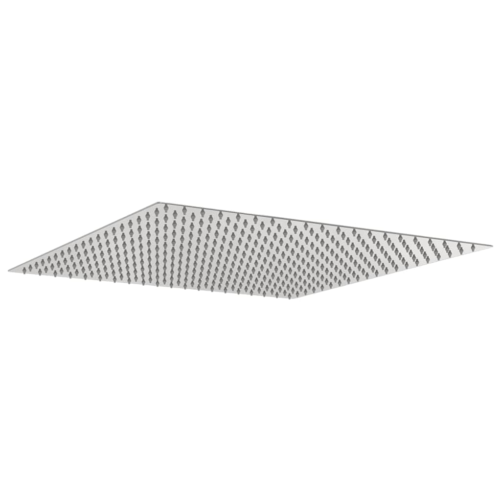 Vidaxx pomme de douche à effet pluie carré 50x50 cm acier inoxydable 304