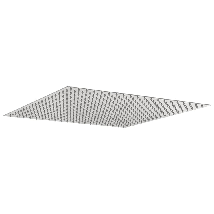 Vidaxx pomme de douche à effet pluie carré 50x50 cm acier inoxydable 304