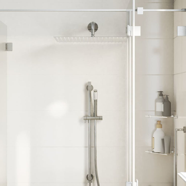Vidaxx pomme de douche à effet pluie carré 50x50 cm acier inoxydable 304