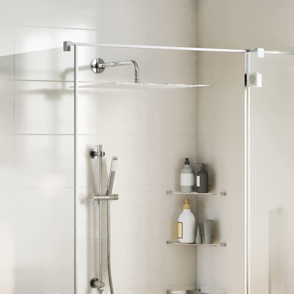Vidaxx pomme de douche à effet pluie carré 50x50 cm acier inoxydable 304